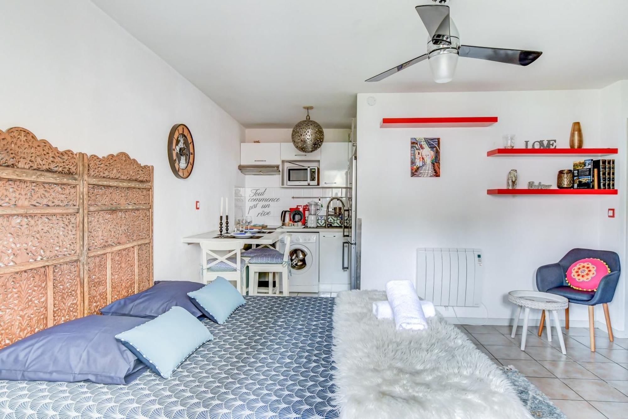L Oasis Studio Proche Hopital Et Aeroport Piscine Parking &Netflix Toulouse Ngoại thất bức ảnh