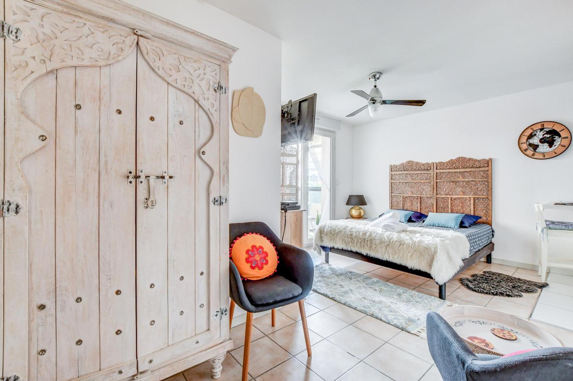 L Oasis Studio Proche Hopital Et Aeroport Piscine Parking &Netflix Toulouse Ngoại thất bức ảnh