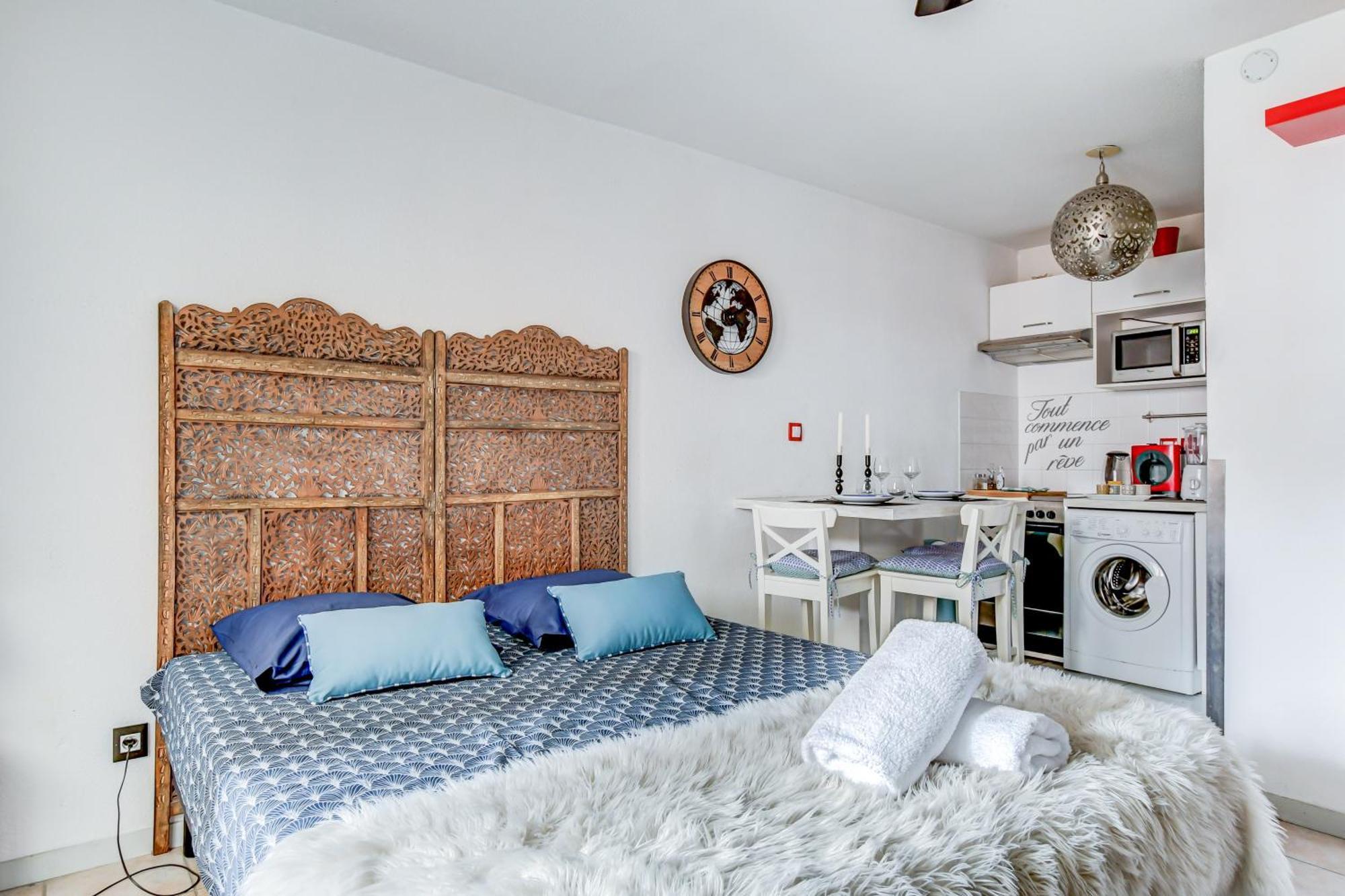 L Oasis Studio Proche Hopital Et Aeroport Piscine Parking &Netflix Toulouse Ngoại thất bức ảnh