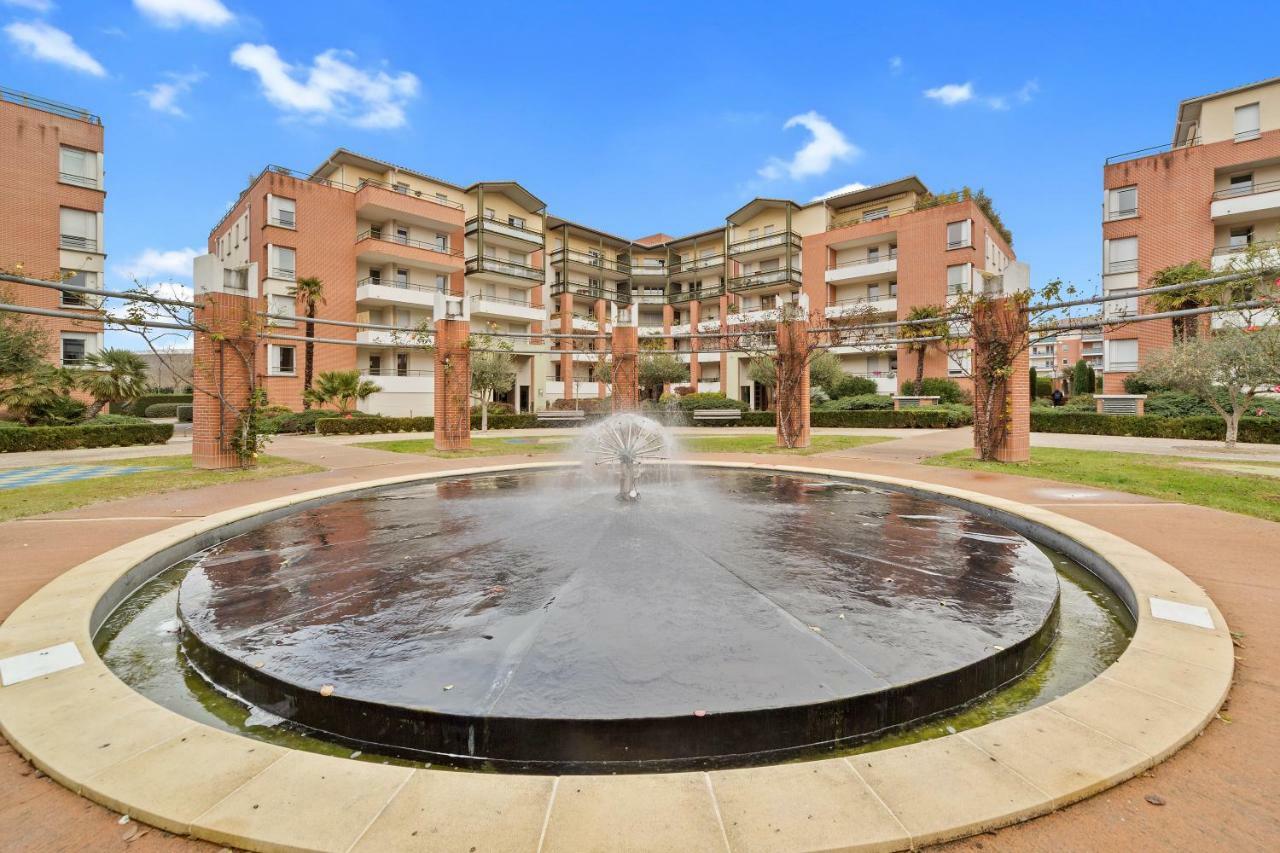 L Oasis Studio Proche Hopital Et Aeroport Piscine Parking &Netflix Toulouse Ngoại thất bức ảnh